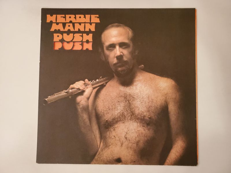 Herbie Mann Push Push vinyl record